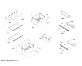 Схема №1 KBUIT4865E с изображением Винт для посудомоечной машины Bosch 00621400