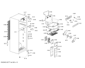 Схема №1 RDN37A00BR с изображением Изоляционная поверхность для холодильника Bosch 00672300