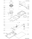 Схема №1 AKT 306/IX с изображением Шланг для духового шкафа Whirlpool 481231039111