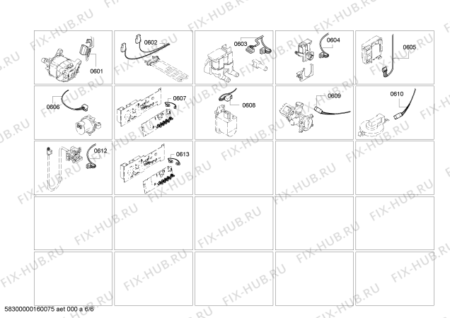 Схема №3 WAQ2839ECO Avantixx 7 EcoEdition с изображением Панель управления для стиралки Bosch 00749530