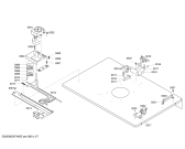 Схема №1 HBL562AUC с изображением Изоляция для холодильника Bosch 00491419