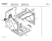 Схема №1 HB37E40 с изображением Панель управления для духового шкафа Siemens 00352207