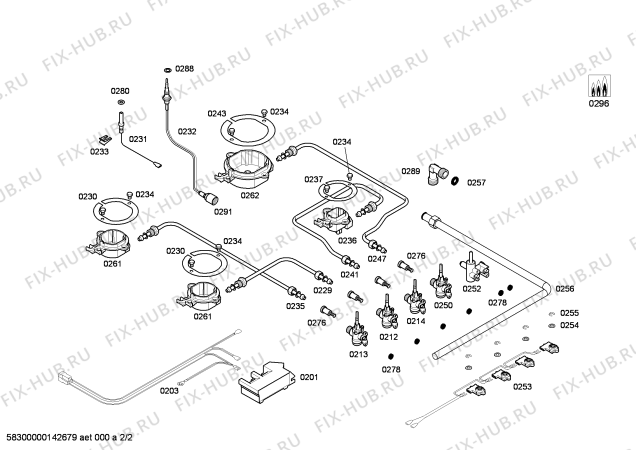 Схема №1 PCD655MBY, ENC.PCD655MBY 4G BO60F M.SWITCH AÑO/06 с изображением Переключатель для плиты (духовки) Bosch 00617743