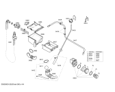 Схема №1 WAE2416E с изображением Панель управления для стиралки Bosch 00661256