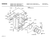 Схема №1 WM33010 SIWAMAT PLUS 3301 с изображением Ручка для стиральной машины Siemens 00088336
