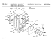 Схема №1 WM33010 SIWAMAT PLUS 3301 с изображением Вставка для ручки для стиралки Siemens 00087849