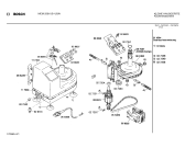 Схема №1 MCM2501US с изображением Крышка для кухонного измельчителя Bosch 00088242