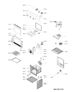 Схема №1 IFW6330IXUK (F102673) с изображением Панель для плиты (духовки) Indesit C00500501