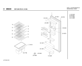 Схема №1 KSR2800IE с изображением Компрессор для холодильника Bosch 00141808