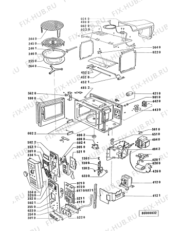 Схема №1 AVM 749 BL с изображением Рукоятка для микроволновки Whirlpool 481949878091