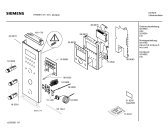 Схема №1 HF85971 с изображением Панель управления для микроволновки Siemens 00438218