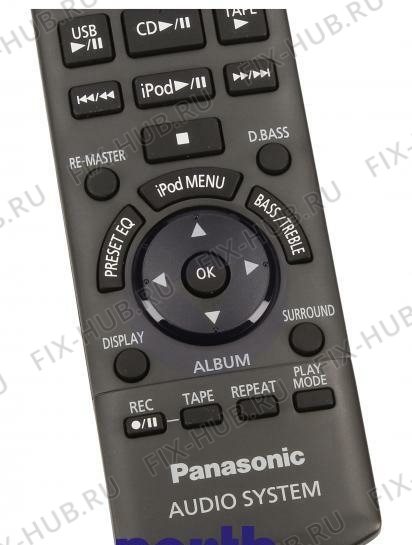 Большое фото - Пульт для телевизора Panasonic N2QAYB000388 в гипермаркете Fix-Hub