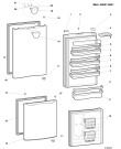 Схема №1 C233 (F024002) с изображением Наставление для холодильника Indesit C00076906