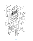 Схема №1 PAC F11 с изображением Блок управления для климатотехники DELONGHI 5251002700