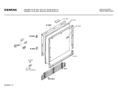 Схема №1 WE49510 SIWAMAT PLUS 4951 ELECTRONIC с изображением Плата для стиральной машины Siemens 00083232