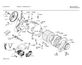 Схема №1 WIMDD03FF DE DIETRICH LB6684F13 с изображением Панель управления для стиральной машины Bosch 00286739