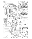 Схема №1 GSI 4995 CTW-AL с изображением Панель для посудомоечной машины Whirlpool 481245371054