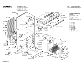 Схема №1 KG32U01GB с изображением Передняя панель для холодильной камеры Siemens 00352155