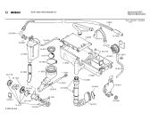 Схема №1 WUK4300 с изображением Вкладыш в панель для стиральной машины Bosch 00088505