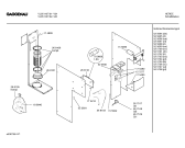 Схема №1 VL051707 с изображением Втулка для вентиляции Bosch 00175491