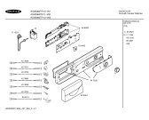 Схема №1 ACM2100TR Profilo ACM2100 с изображением Ручка для стиральной машины Bosch 00494667