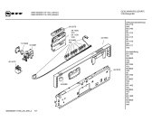 Схема №1 S54E43X0EU с изображением Инструкция по эксплуатации для электропосудомоечной машины Bosch 00692770