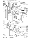 Схема №1 WA STAR 1400-D с изображением Декоративная панель для стиральной машины Whirlpool 481245210515