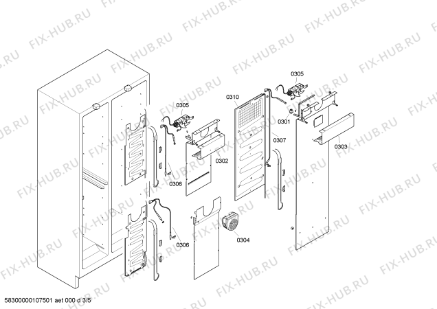 Схема №1 IK362251 с изображением Цокольная панель для холодильной камеры Bosch 00474885