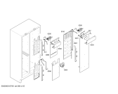 Схема №1 IK364251 с изображением Инстр. по монтажу и установке Gaggenau для холодильника Bosch 00583076