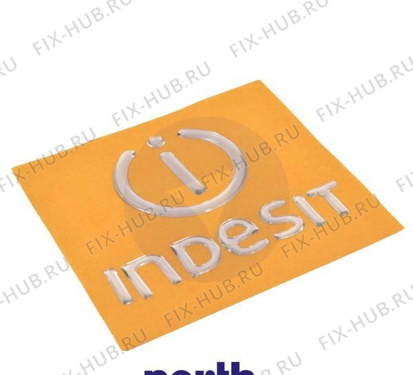 Большое фото - Шильдик для холодильной камеры Indesit C00094380 в гипермаркете Fix-Hub