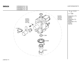 Схема №4 B1RDW2451L HERMETÝK, 20000 kcal/h, HEATRONIC, LPG с изображением Ремкомплект для водонагревателя Bosch 00186815