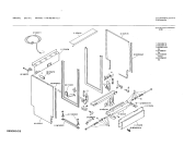 Схема №1 0730302560 GS215W с изображением Панель для посудомоечной машины Bosch 00113794