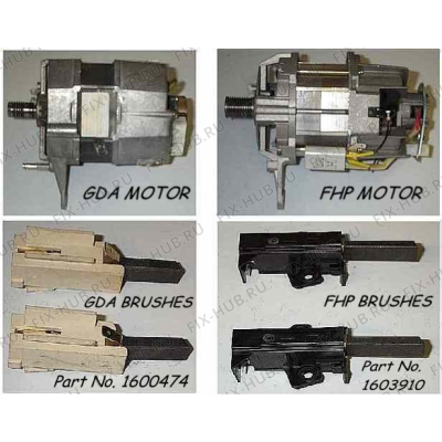 Щёточка Ariston C00197976 в гипермаркете Fix-Hub