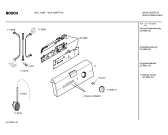 Схема №1 WOL160BFF WOL160B electronique с изображением Таблица программ для стиральной машины Bosch 00529081