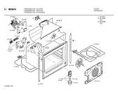 Схема №3 HEN220DEU с изображением Инструкция по эксплуатации для плиты (духовки) Bosch 00522602