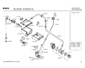 Схема №1 WFO2462FF Maxx WFO 2462 с изображением Инструкция по эксплуатации для стиральной машины Bosch 00589722