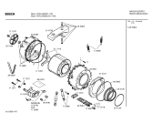 Схема №1 WFL2460 с изображением Инструкция по установке и эксплуатации для стиралки Bosch 00523791