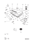 Схема №1 WSLEL 95 AS GR с изображением Всякое для электровытяжки Whirlpool 482000095992
