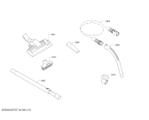 Схема №1 BGB7233 Ergomaxx'x Allergy с изображением Крышка для мини-пылесоса Bosch 11025283