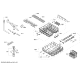 Схема №2 1KDW64006 с изображением Панель управления для посудомойки Bosch 00743190