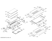 Схема №3 T36IR900SP Thermador с изображением Вставная полка для холодильника Bosch 00717231