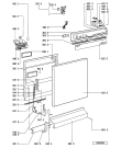 Схема №2 GSF 4630 WS с изображением Панель для посудомоечной машины Whirlpool 481245379489