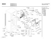 Схема №1 KSU3921NE с изображением Дверь для холодильника Bosch 00216851
