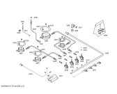 Схема №1 PCD652DEU с изображением Варочная панель для духового шкафа Bosch 00680806