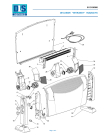 Схема №1 HCS2530F с изображением Крышечка для электрообогревателя DELONGHI 5911310081