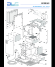 Схема №2 F421.S LATTISSIMA \"PLUS\" с изображением Всякое для кофеварки (кофемашины) DELONGHI 5513219261