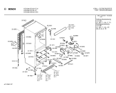 Схема №1 KGV3601SD с изображением Дверь для холодильника Bosch 00232797