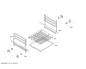 Схема №1 FRMS145JSL с изображением Стеклокерамика для духового шкафа Bosch 00717569
