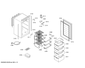 Схема №2 GID18A20 с изображением Дверь для холодильной камеры Bosch 00244673