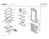 Схема №1 KG24V3F1 с изображением Инструкция по эксплуатации для холодильной камеры Siemens 00522946